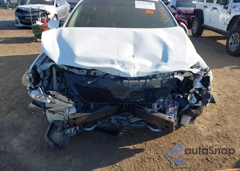 2010 Toyota Corolla Le from USA, damaged, VIN 1NXBU4EEXAZ240722